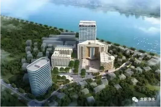 龍新凈水【精品案例】隆回縣人民醫(yī)院大樓集中分質供水系統(tǒng)