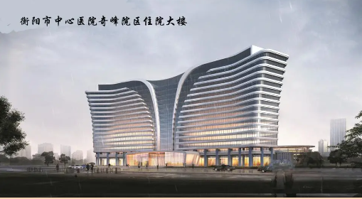 龍新凈水【項目動態(tài)】衡陽市中心醫(yī)院(奇峰院區(qū)）集中分質供水系統(tǒng)工程