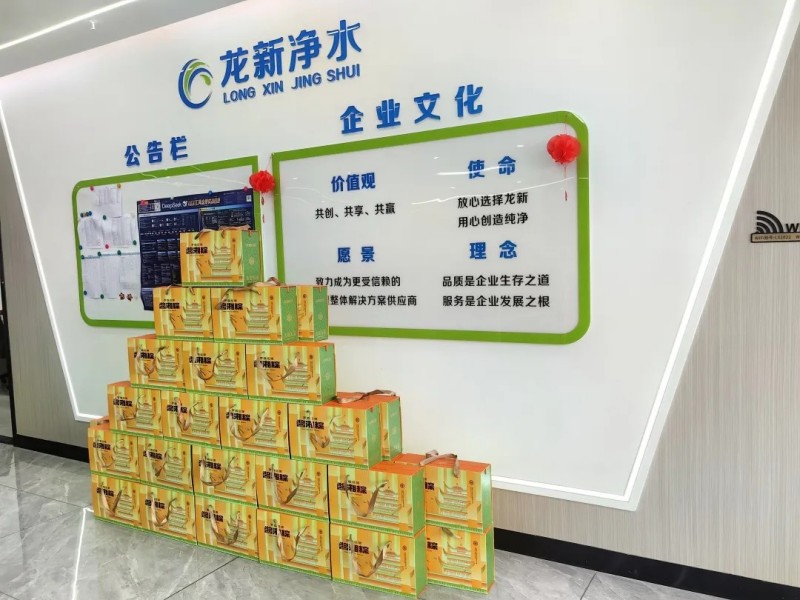 龍新凈水【粽情端午】祝您端午澄明如意，似水年華皆美好！