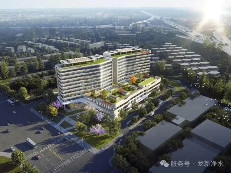 龍新凈水【項目動態(tài)】全力以赴聚力攻堅！公司在建項目迎來新節(jié)點