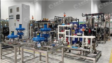 龍新凈水【工業(yè)純水】從實驗室到產線，用20年技術沉淀守護每一滴生產源水